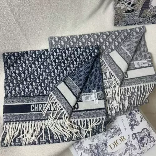 Replica Christian Dior Scarf #1379549 $52.00 USD for Wholesale