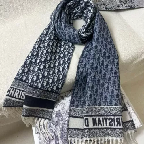 Replica Christian Dior Scarf #1379549 $52.00 USD for Wholesale