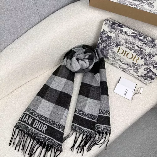 Replica Christian Dior Scarf #1379551 $52.00 USD for Wholesale