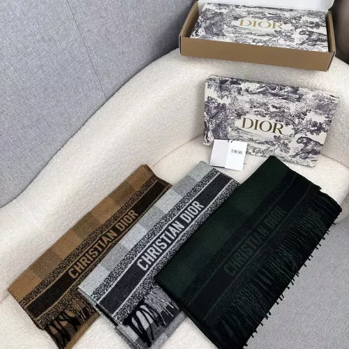 Replica Christian Dior Scarf #1379551 $52.00 USD for Wholesale
