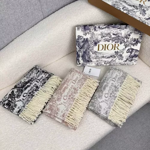 Replica Christian Dior Scarf #1379554 $52.00 USD for Wholesale