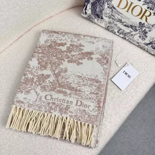 Replica Christian Dior Scarf #1379554 $52.00 USD for Wholesale