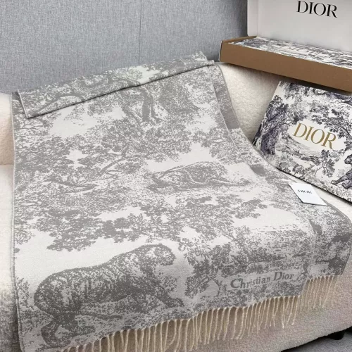 Wholesale Christian Dior Scarf #1379555 $52.00 USD, Wholesale Quality Replica Christian Dior Scarf
