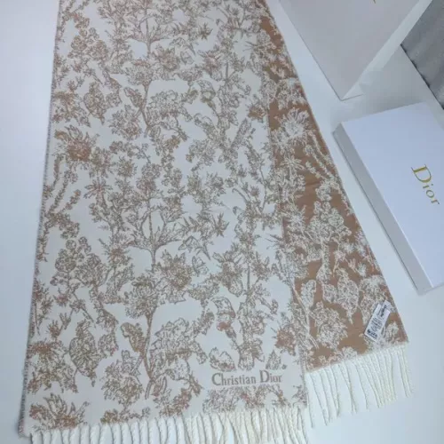 Wholesale Christian Dior Scarf #1379557 $52.00 USD, Wholesale Quality Replica Christian Dior Scarf