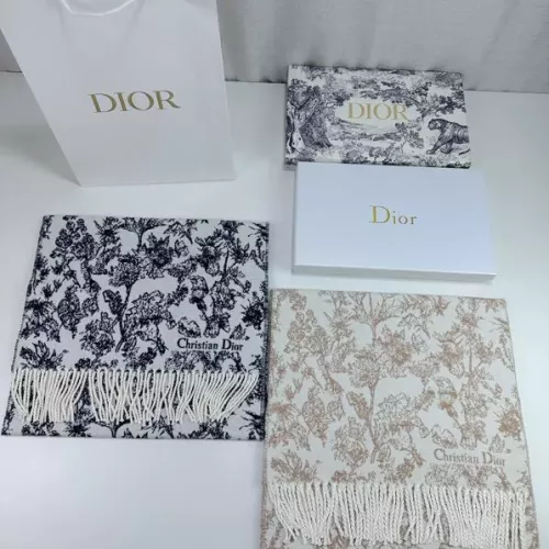 Replica Christian Dior Scarf #1379557 $52.00 USD for Wholesale