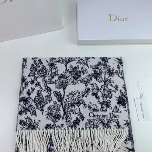 Replica Christian Dior Scarf #1379558 $52.00 USD for Wholesale