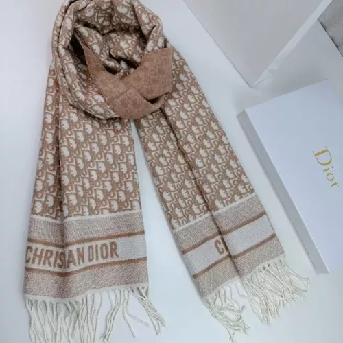 Replica Christian Dior Scarf #1379559 $56.00 USD for Wholesale