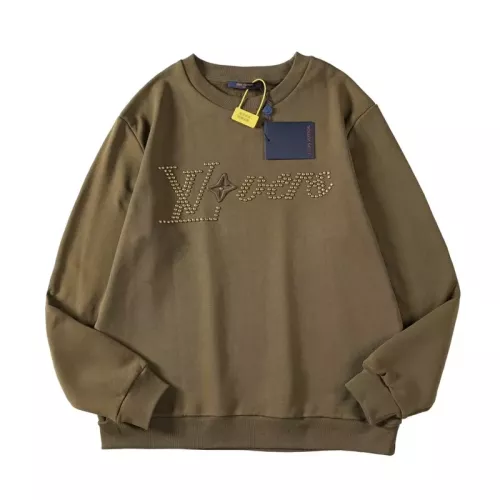 Wholesale Louis Vuitton LV Hoodies Long Sleeved For Unisex #1379562 $52.00 USD, Wholesale Quality Replica Louis Vuitton LV Hoodies