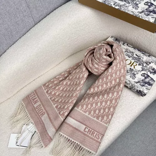 Replica Christian Dior Scarf #1379567 $64.00 USD for Wholesale