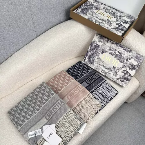 Replica Christian Dior Scarf #1379567 $64.00 USD for Wholesale