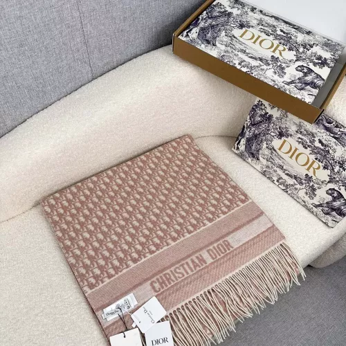 Replica Christian Dior Scarf #1379567 $64.00 USD for Wholesale