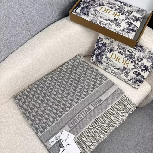 Replica Christian Dior Scarf #1379568 $64.00 USD for Wholesale