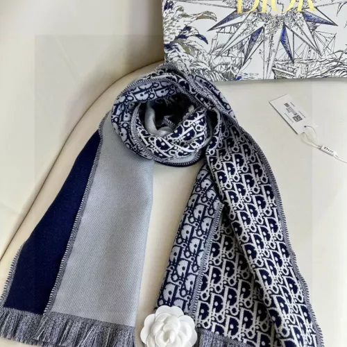 Replica Christian Dior Scarf #1379572 $68.00 USD for Wholesale
