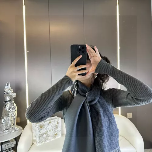 Replica Christian Dior Scarf #1379573 $68.00 USD for Wholesale
