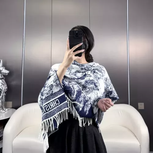 Replica Christian Dior Scarf #1379575 $76.00 USD for Wholesale