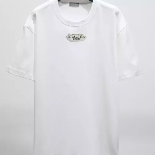 Wholesale Christian Dior T-Shirts Short Sleeved For Unisex #1379576 $40.00 USD, Wholesale Quality Replica Christian Dior T-Shirts