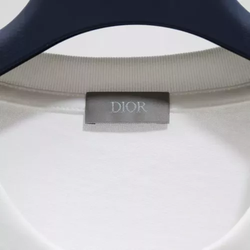 Replica Christian Dior T-Shirts Short Sleeved For Unisex #1379576 $40.00 USD for Wholesale