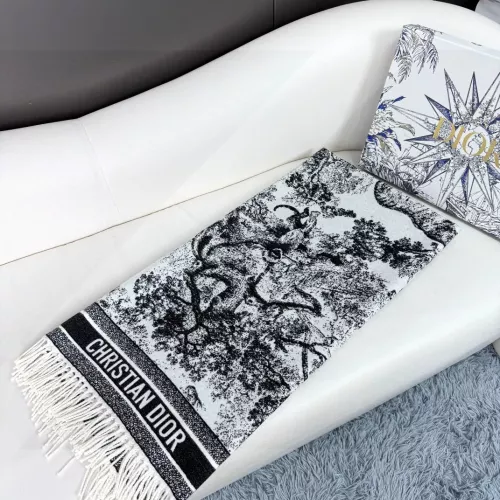 Wholesale Christian Dior Scarf #1379577 $76.00 USD, Wholesale Quality Replica Christian Dior Scarf