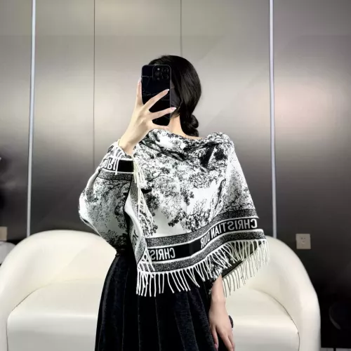 Replica Christian Dior Scarf #1379577 $76.00 USD for Wholesale