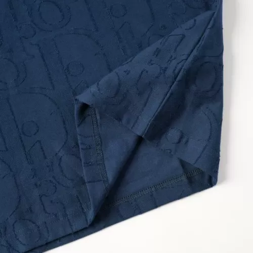 Replica Christian Dior T-Shirts Short Sleeved For Unisex #1379580 $45.00 USD for Wholesale