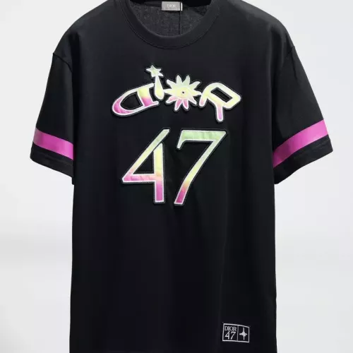 Wholesale Christian Dior T-Shirts Short Sleeved For Unisex #1379581 $48.00 USD, Wholesale Quality Replica Christian Dior T-Shirts