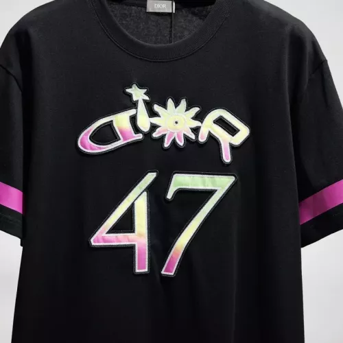 Replica Christian Dior T-Shirts Short Sleeved For Unisex #1379581 $48.00 USD for Wholesale
