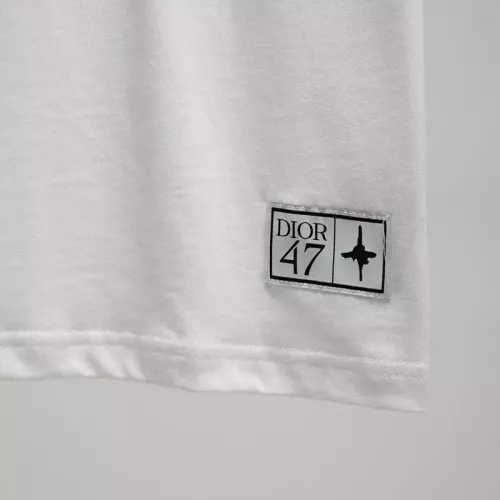 Replica Christian Dior T-Shirts Short Sleeved For Unisex #1379582 $48.00 USD for Wholesale