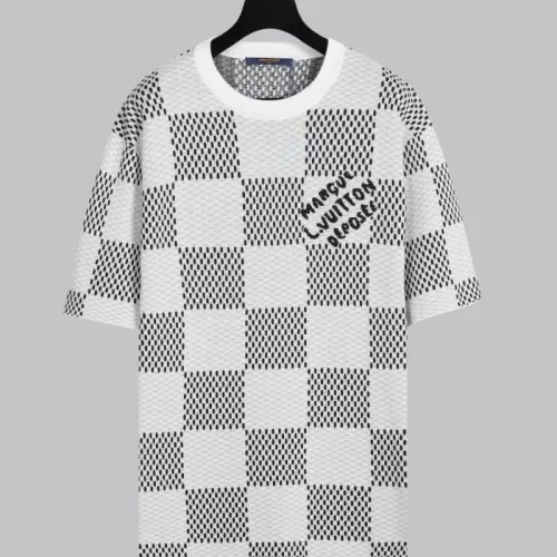 Wholesale Louis Vuitton LV T-Shirts Short Sleeved For Unisex #1379596 $48.00 USD, Wholesale Quality Replica Louis Vuitton LV T-Shirts