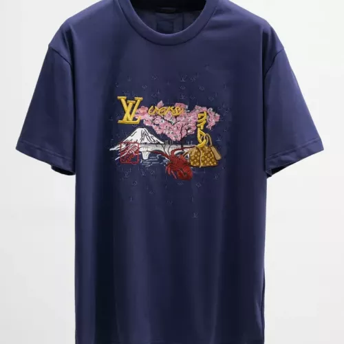 Wholesale Louis Vuitton LV T-Shirts Short Sleeved For Unisex #1379598 $56.00 USD, Wholesale Quality Replica Louis Vuitton LV T-Shirts