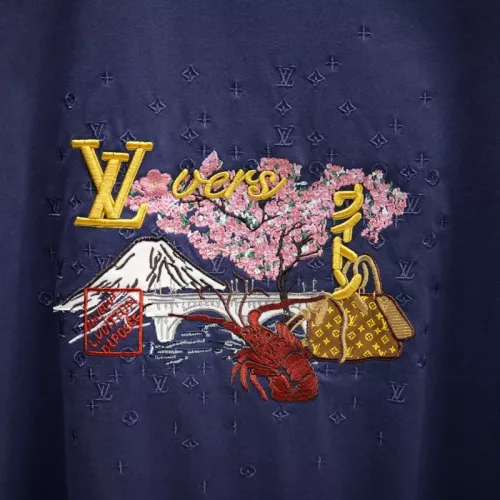 Replica Louis Vuitton LV T-Shirts Short Sleeved For Unisex #1379598 $56.00 USD for Wholesale