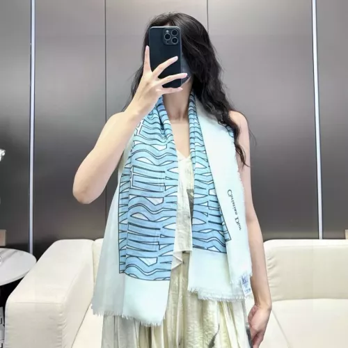 Replica Christian Dior Scarf #1379601 $68.00 USD for Wholesale