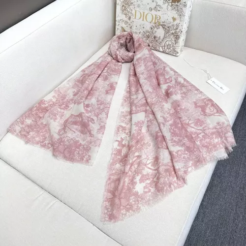 Replica Christian Dior Scarf #1379605 $64.00 USD for Wholesale
