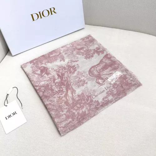 Replica Christian Dior Scarf #1379605 $64.00 USD for Wholesale