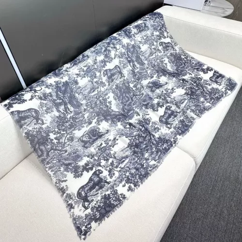 Wholesale Christian Dior Scarf #1379606 $64.00 USD, Wholesale Quality Replica Christian Dior Scarf