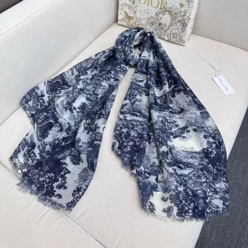 Replica Christian Dior Scarf #1379606 $64.00 USD for Wholesale