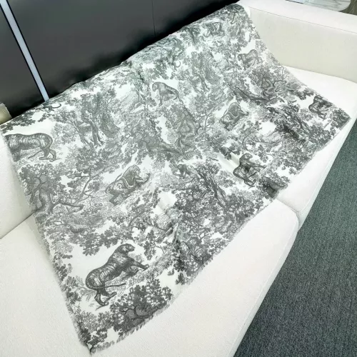 Wholesale Christian Dior Scarf #1379607 $64.00 USD, Wholesale Quality Replica Christian Dior Scarf