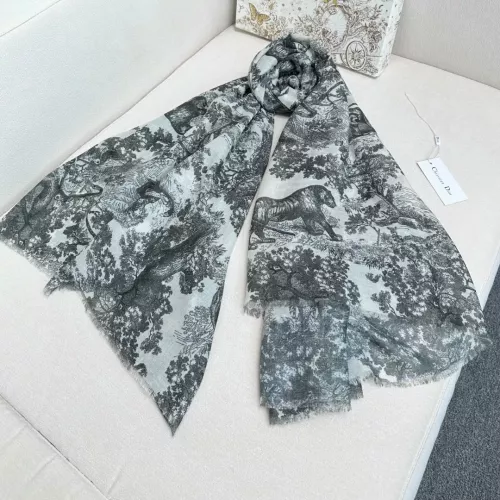 Replica Christian Dior Scarf #1379607 $64.00 USD for Wholesale
