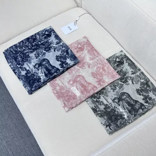 Replica Christian Dior Scarf #1379607 $64.00 USD for Wholesale