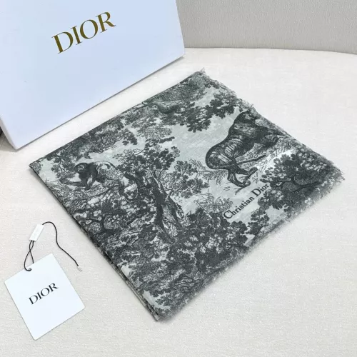 Replica Christian Dior Scarf #1379607 $64.00 USD for Wholesale