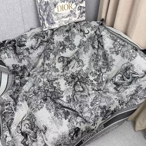 Wholesale Christian Dior Scarf #1379610 $64.00 USD, Wholesale Quality Replica Christian Dior Scarf