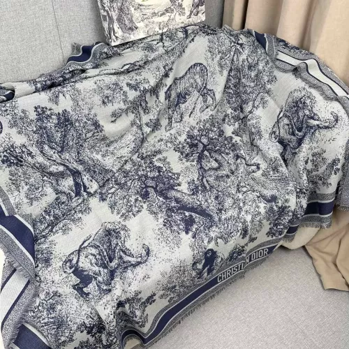 Wholesale Christian Dior Scarf #1379611 $64.00 USD, Wholesale Quality Replica Christian Dior Scarf