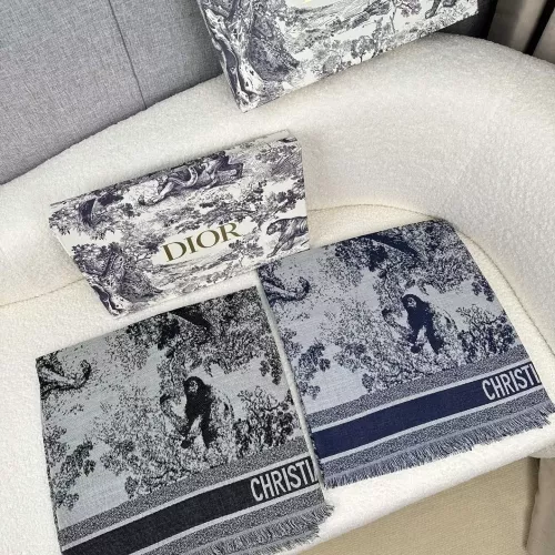 Replica Christian Dior Scarf #1379611 $64.00 USD for Wholesale