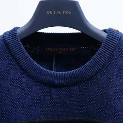 Replica Louis Vuitton LV Sweaters Long Sleeved For Unisex #1379612 $72.00 USD for Wholesale