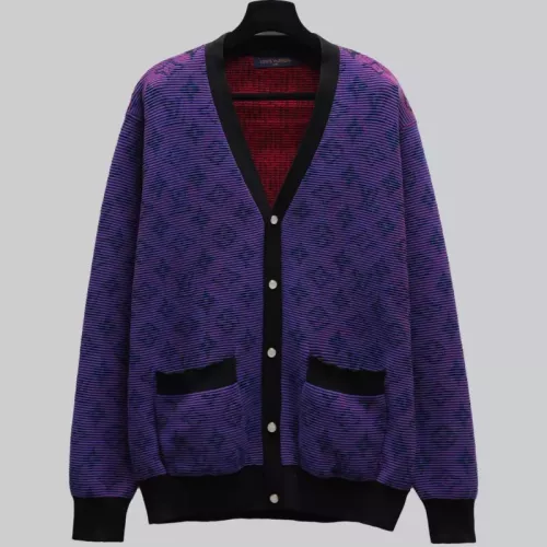 Wholesale Louis Vuitton LV Sweaters Long Sleeved For Unisex #1379614 $80.00 USD, Wholesale Quality Replica Louis Vuitton LV Sweaters