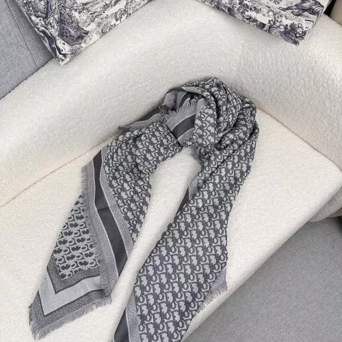 Replica Christian Dior Scarf #1379615 $64.00 USD for Wholesale