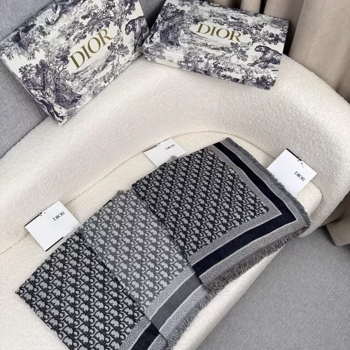 Replica Christian Dior Scarf #1379615 $64.00 USD for Wholesale