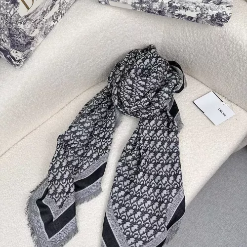 Replica Christian Dior Scarf #1379617 $64.00 USD for Wholesale