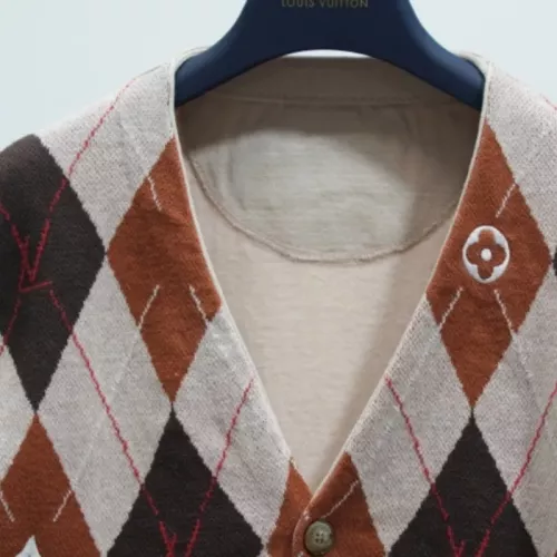 Replica Louis Vuitton LV Sweaters Sleeveless For Unisex #1379618 $82.00 USD for Wholesale