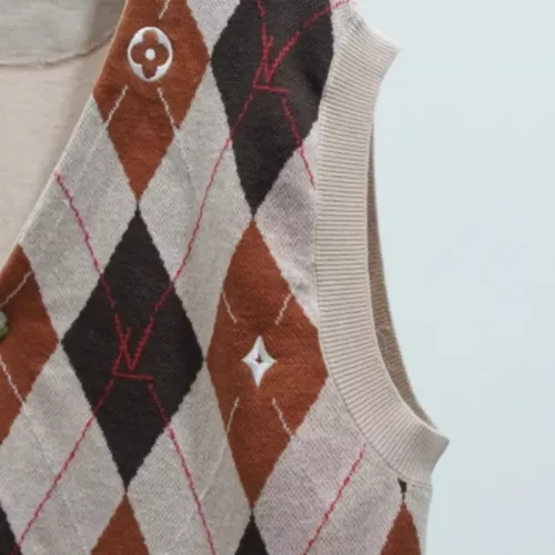 Replica Louis Vuitton LV Sweaters Sleeveless For Unisex #1379618 $82.00 USD for Wholesale