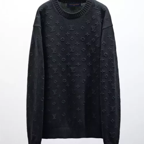 Wholesale Louis Vuitton LV Sweaters Long Sleeved For Unisex #1379620 $85.00 USD, Wholesale Quality Replica Louis Vuitton LV Sweaters